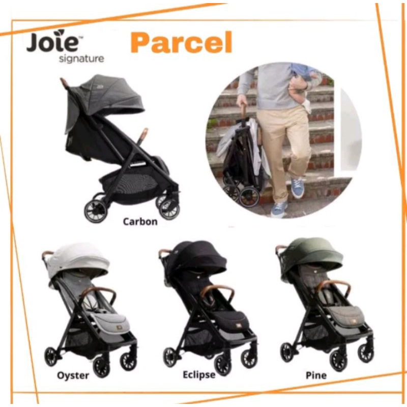 stroller joie signature parcel | stroller joie | kereta dorong bayi