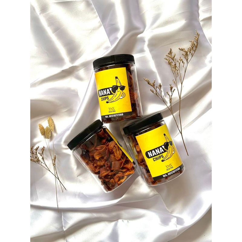 

Kripik Pisang / Sale Pisang / Camilan Pisang / Snack Pisang