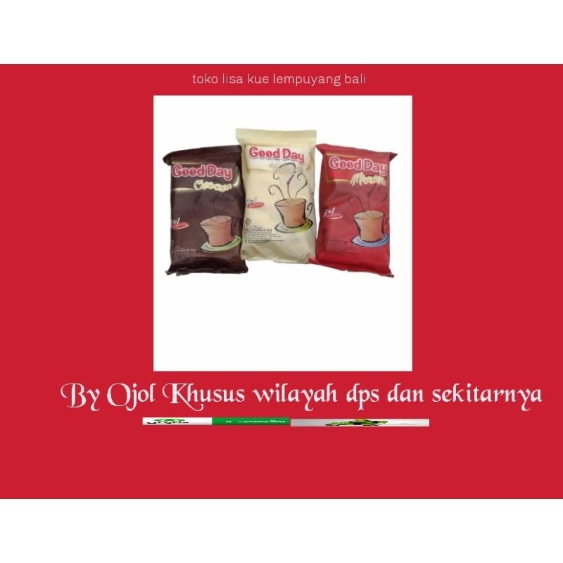 

Good day kopi instan 3 in 1 10x20g All varian