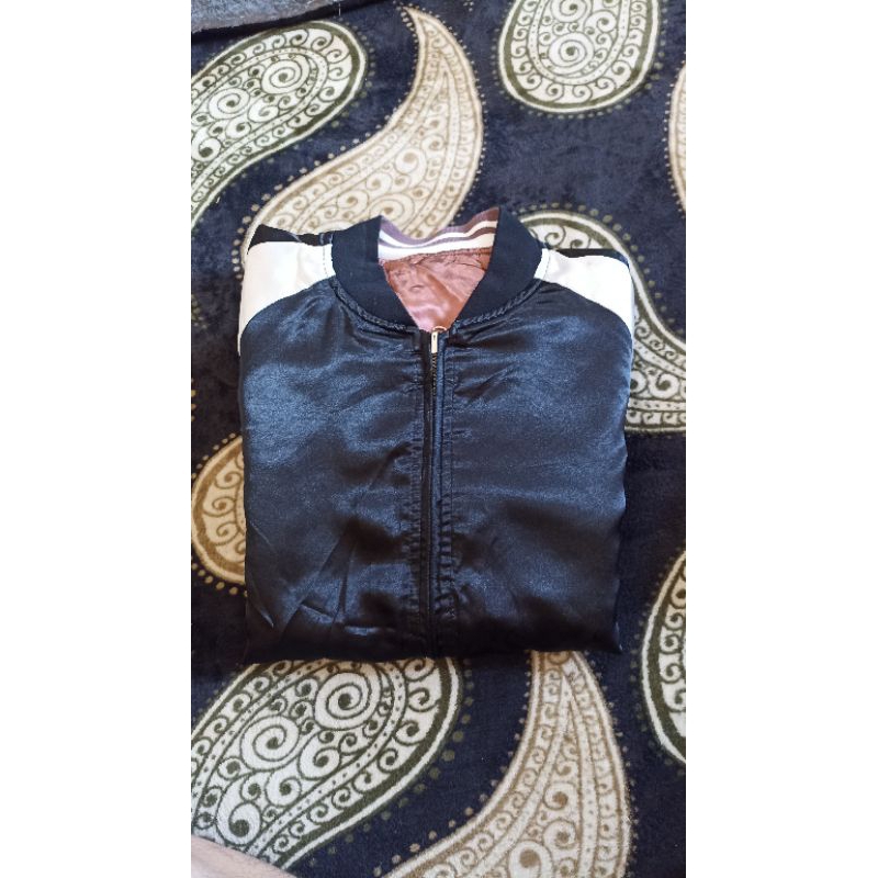 varsity reversibel browny