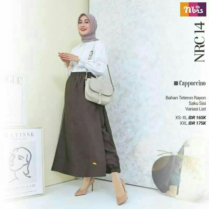 Sale Promo murah meriah Rok Celana Nibras NRC 014