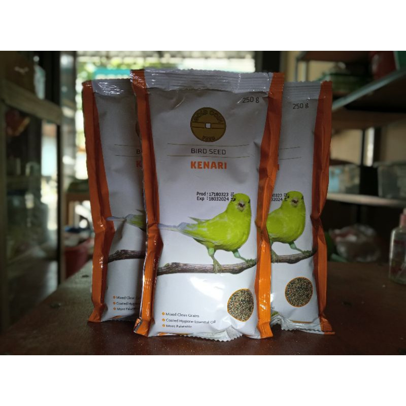 Pakan Burung Kenari "Gold Coin"