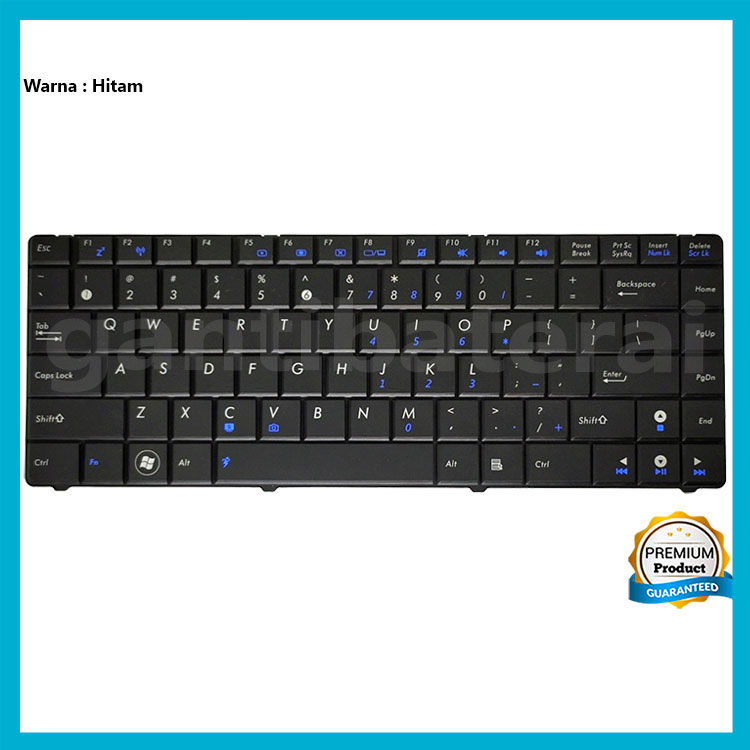Keyboard Asus K40 K40i K401 K40AB K40AN K40E K40IJ K401J K401N
