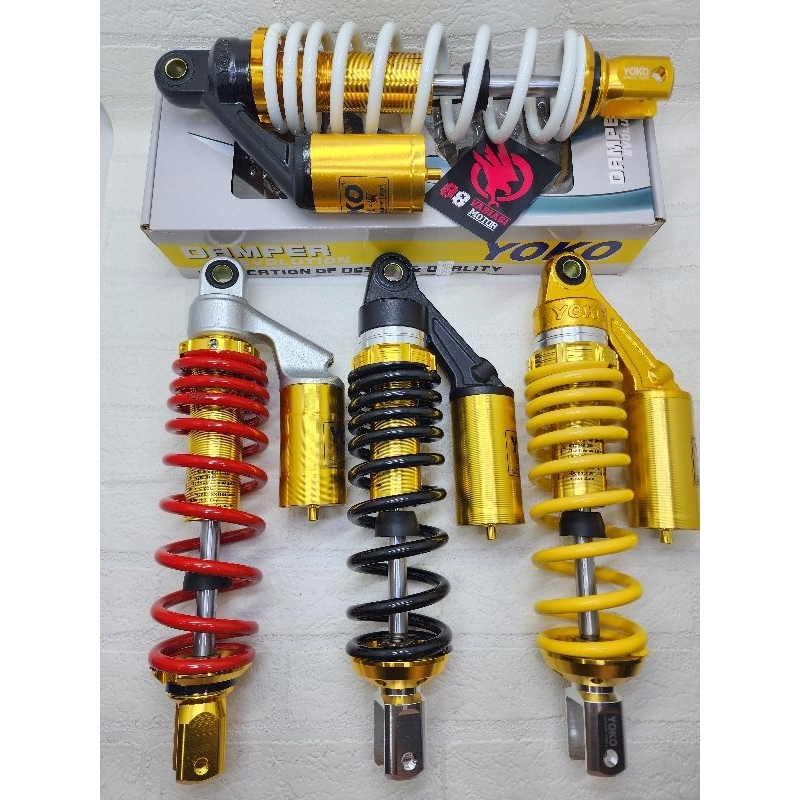 Shockbreaker Tabung Atas Matic Mio Beat Scoopy Fino Xeon 305MM - Shock Tabung Atas 305MM Matic Beat Mio