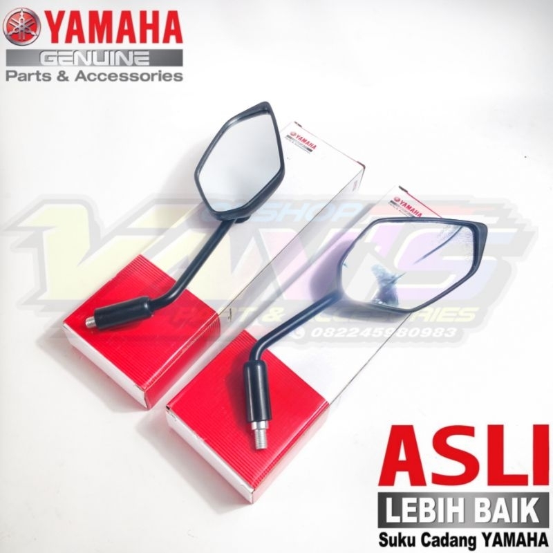 Spion New Aerox 155 Connected 2021-2024, New Aerox 155 Alpha (Standar,Cybercity,Turbo) Original Yama