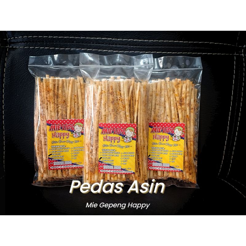 MIE GEPENG HAPPY | LIPENG | GEPENG KERING | MI GEPENG | MILIDI GEPENG