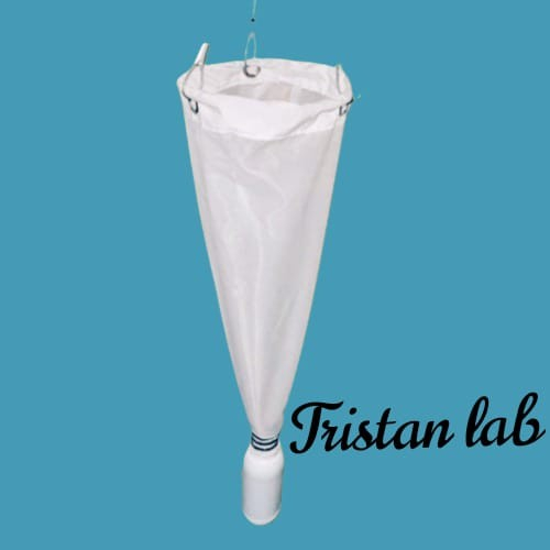 PLANKTON NET Mesh 40 micron ( MICRON ) MODEL 3 SLIN DIAMETER Ø 15 CM