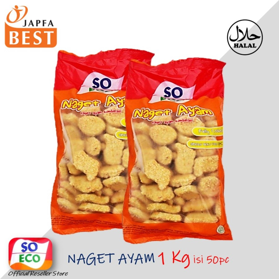 

SO ECO Nugget Original 1kg