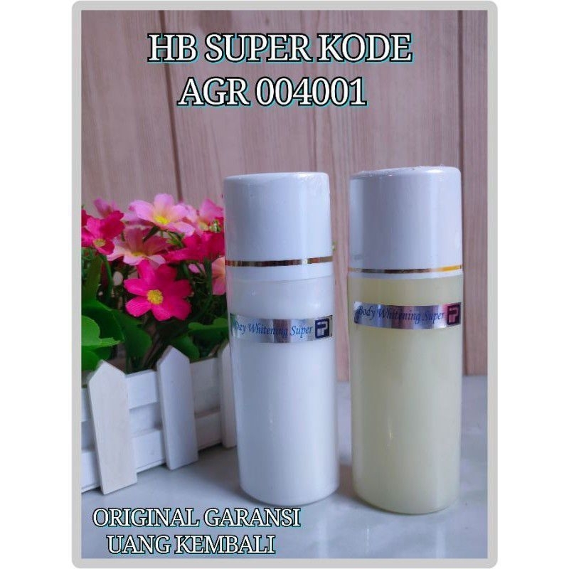 Hb pemutih badan /HB DOSTING AMPUH PERMANEN BUSUI AMAN