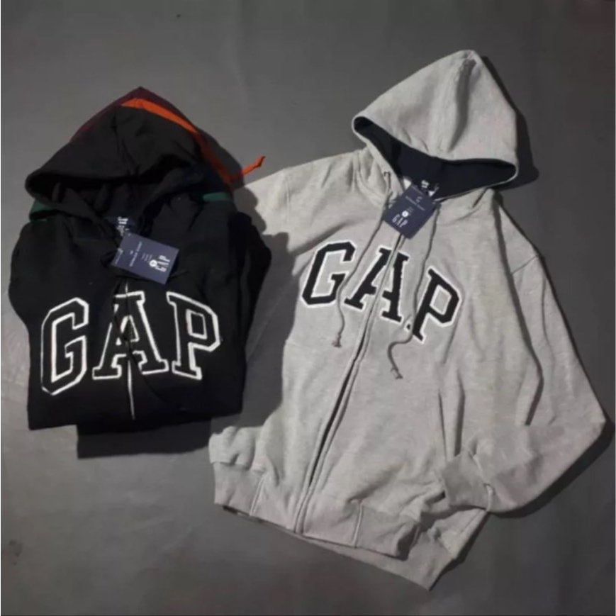 Jaket Sweater Hoodie Zipper G4P-Sweater Hoodie Zipper G4P Texs Bordir Original Distro Untuk Pria Dan Wanita Bahan Tebal Terlaris