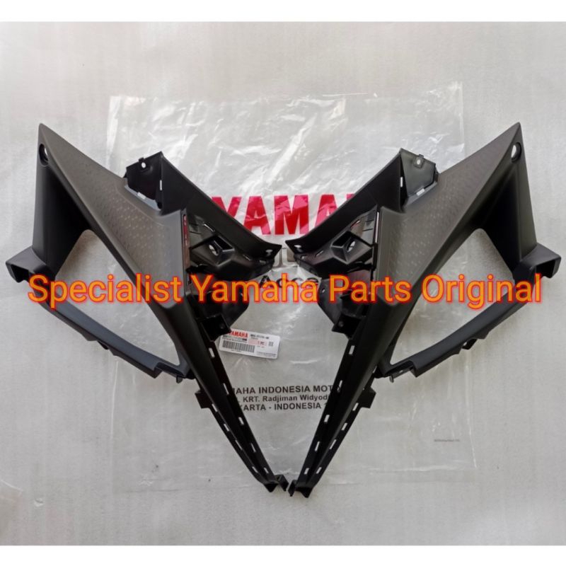 Cover 7 8, Cover Sambungan Sayap Dalam Fairing New R15 V3 BK6-F117V-00 BK6-F117W-00 Original Asli YG