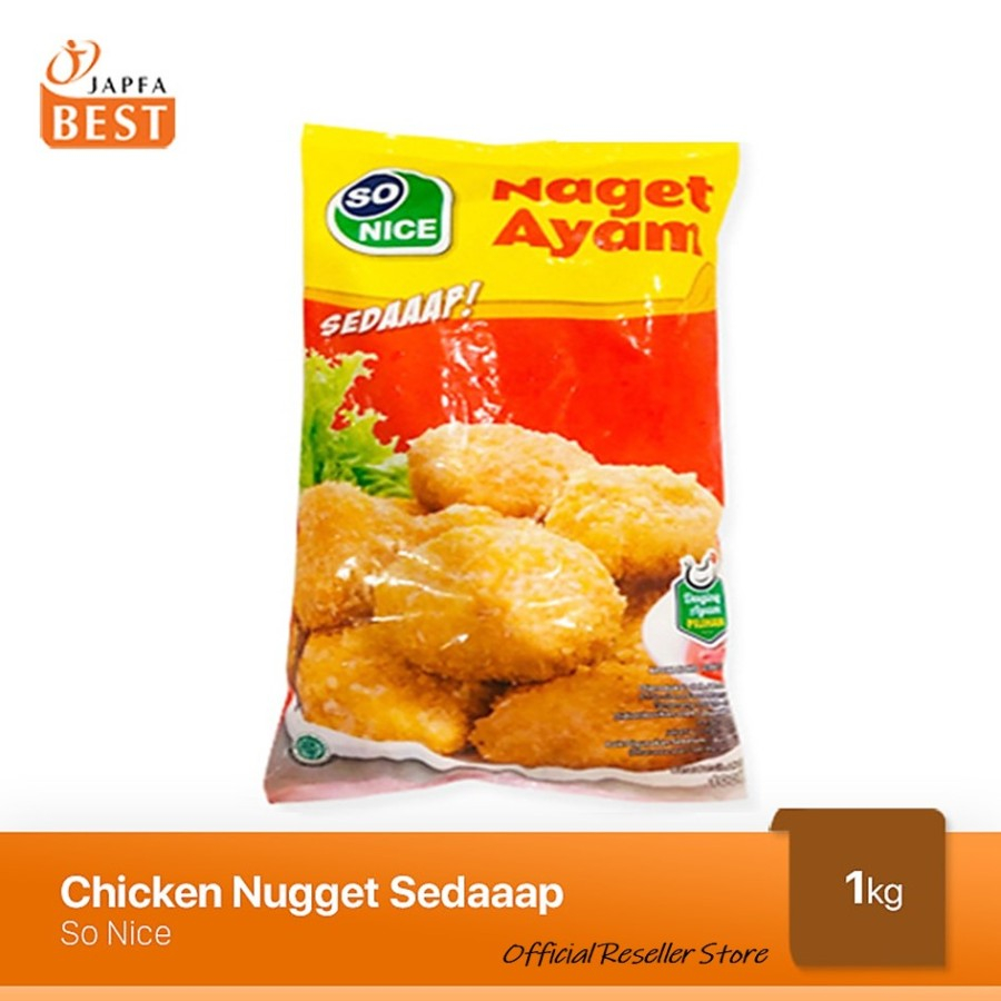 

SO NICE Sedaaap NUGGET Original 1kg