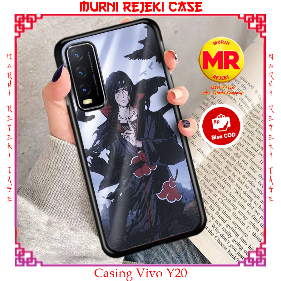 Murni Case VIVO Y20 Y12S Casing VIVO Y20 Y12S Motif [ITACHI02] Terbaru Terlaris Termurah Case Cowok 