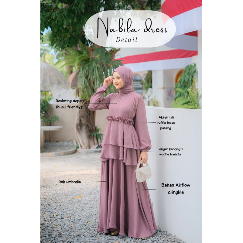 NABILA DRESS
