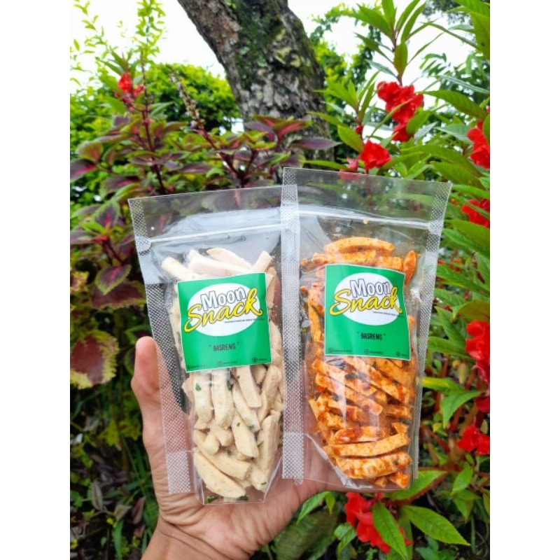 

Basreng stik pedas daun jeruk