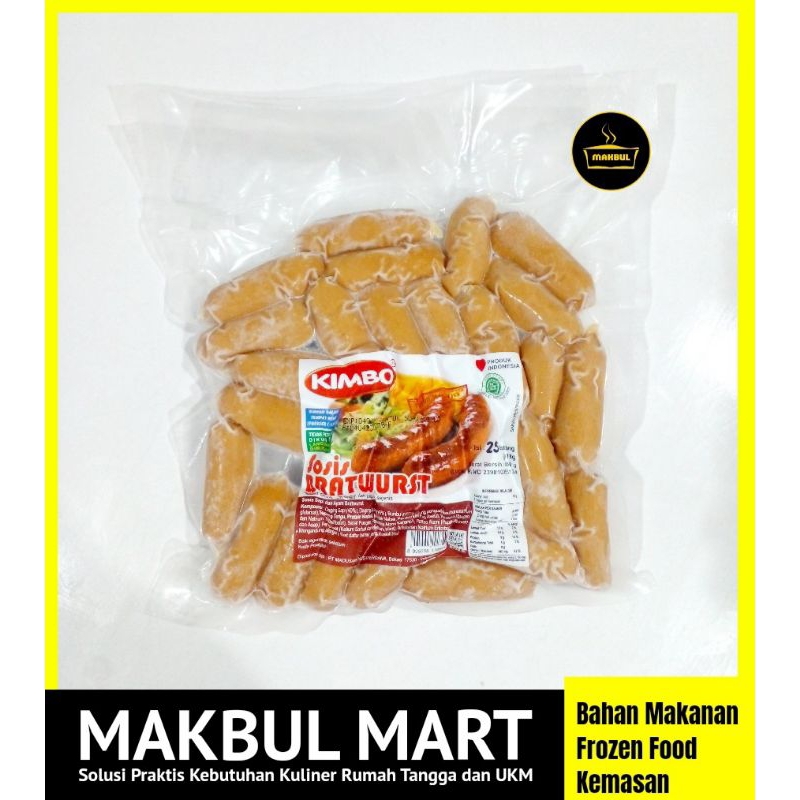 Kimbo Sosis Cocktail Ori 450gr