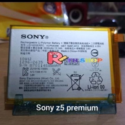 Batre Batu Battre Tanam Sony Xperia Z5 Premium Docomo Original