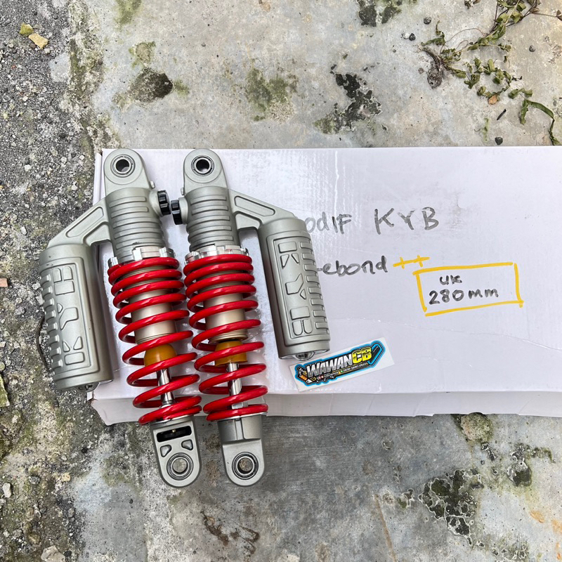 SKOK KYE MODIF KYB IMPORT UKURAN 280 PNP FIZ JUPITER