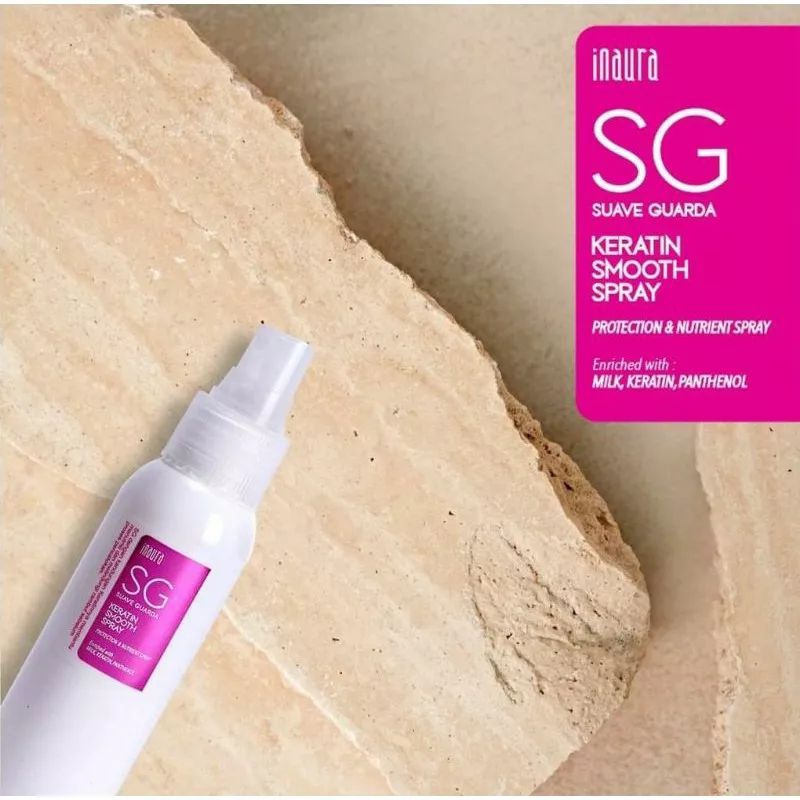 INAURA SUAVE GUARDA (SG) KERATIN SMOOTH SPRAY 100ML