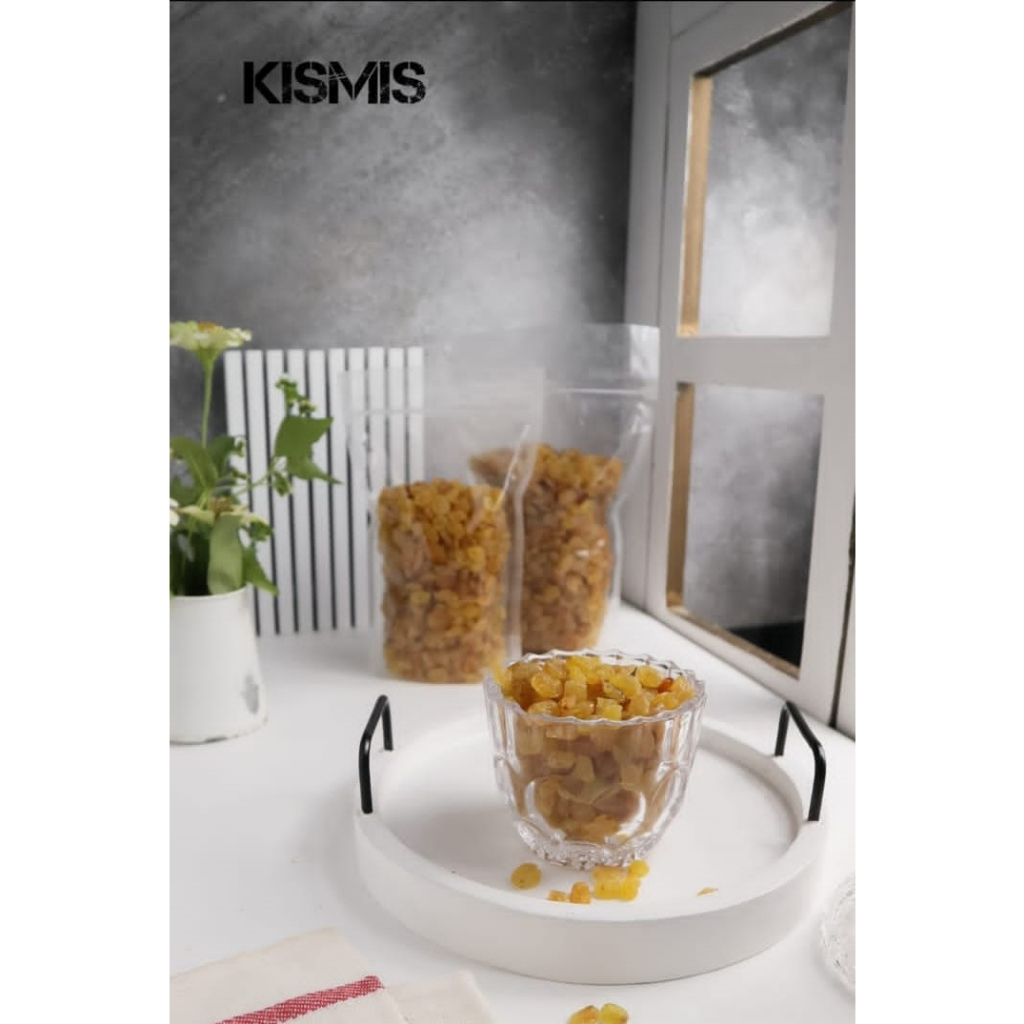 

Kismis Kuning 250 gr