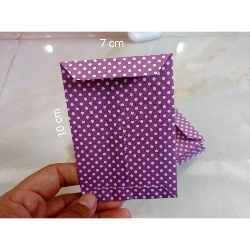 

AMPAU(7*10) THR | AMPLOP PULKADOT/ AMPLOP MINI | AMPLOP MINI | AMPLOP ANGPAUO