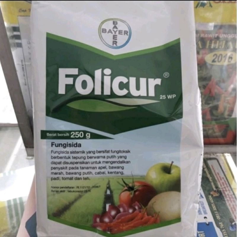 Fungisida FOLICUR 250GR