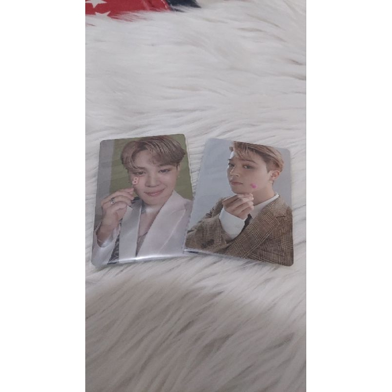 Photocard Jimin Festa 2021 Official