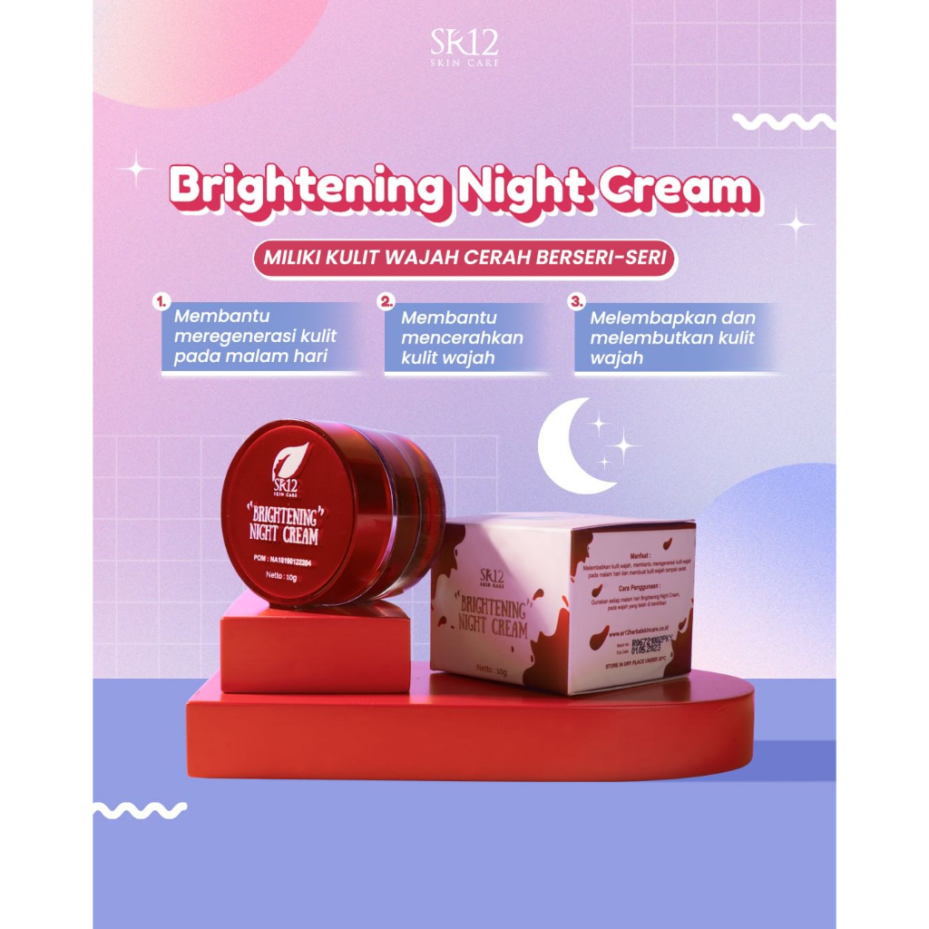 BRIGHTENING CREAM SR12 / CREAM PENCERAH