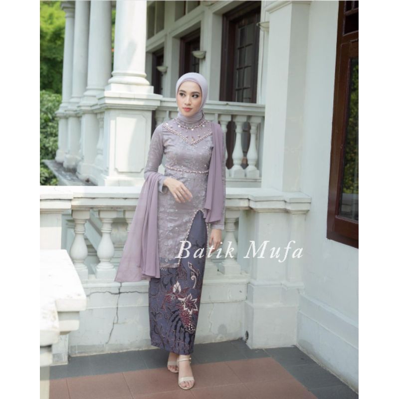 (READY NEW) SET COUPLE HANA SERIES KEBAYA TERBARU KEBAYA MODERN KEBAYA LAMARAN KEBAYA TUNANGAN