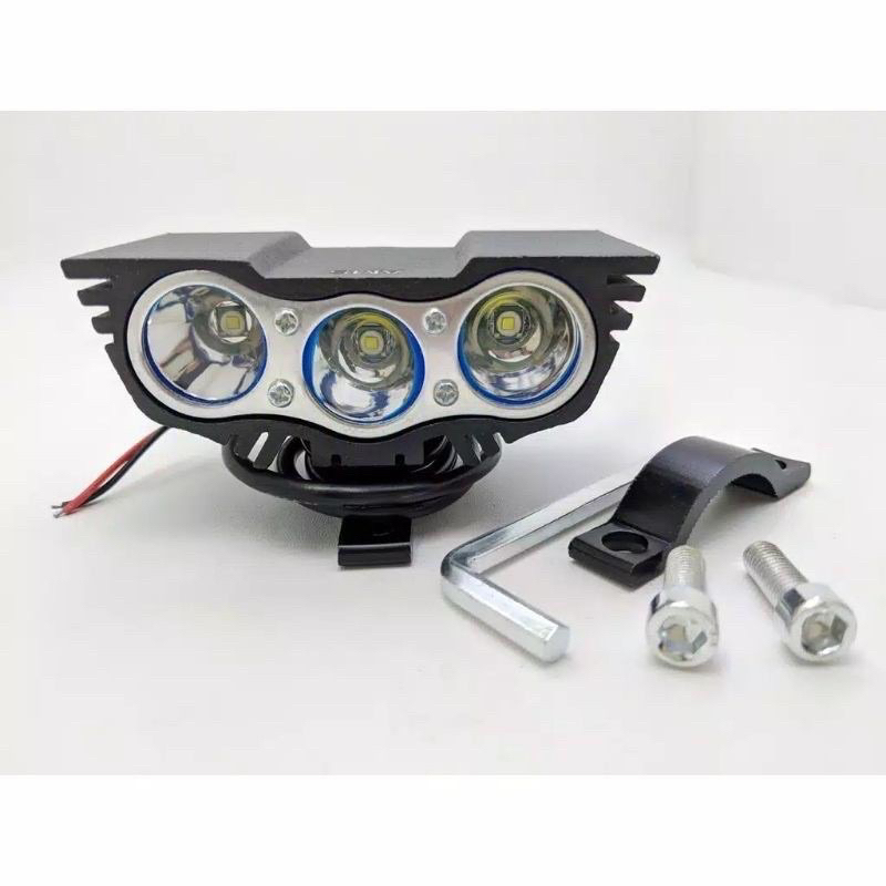 COD LAMPU TEMBAK OWL 3 MATA MINI BURUNG HANTU / CREE MINI OWL 3 MATA