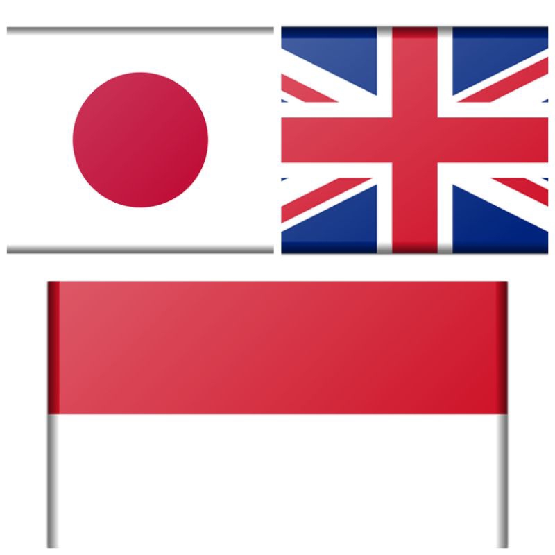 Jasa penerjemah Bahasa Jepang dan Inggris (per halaman soal)