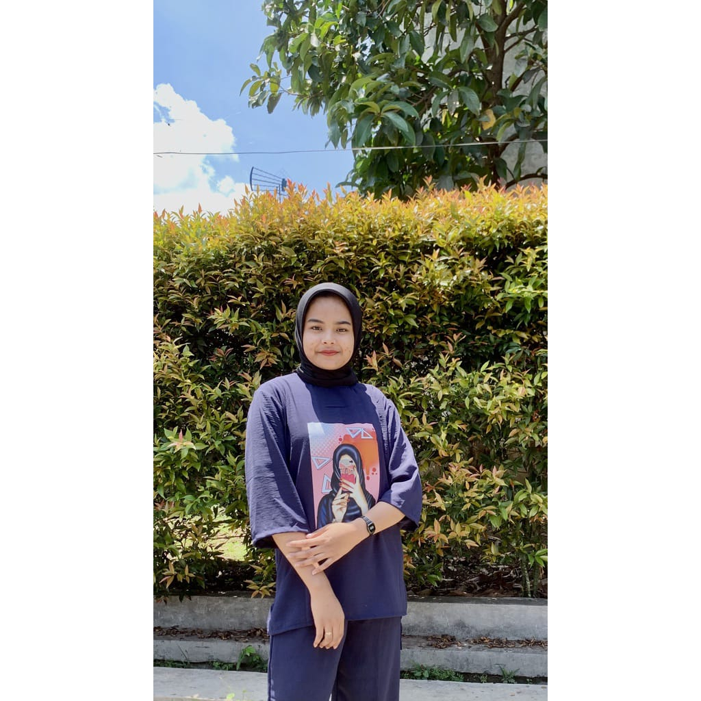SETELAN WANITA TERBARU DIANTY SET BAHAN CRINKLE AIRFLOW  APLIKASI SABLON UKURAN M  L XL XXL LD 100 - 120 CM PC 96 CM REALPICT SETELAN CELANA DAN ATASAN WANITA SETELAN CRINKLE JUMBO ONE SET WANITA KOREAN STYLE SETELAN WANITA TERBARU 2023 KEKINIAN