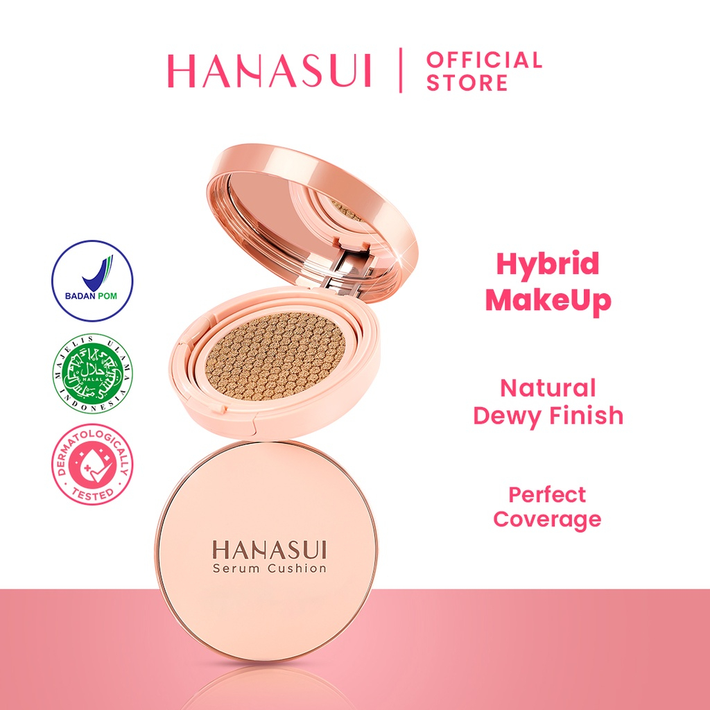 Hanasui Serum Cushion - Hanasui Cushion