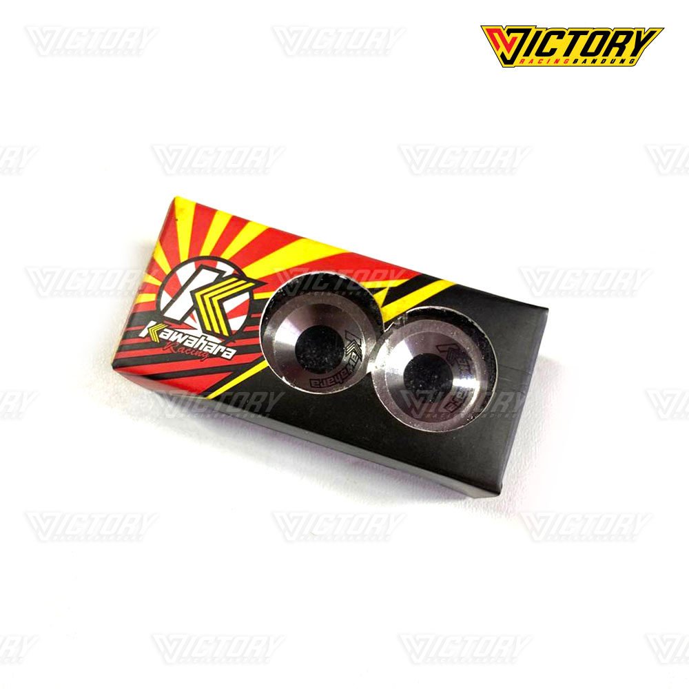 Retainer Titanium KAWAHARA Original Sim Klep Batang 4.5 - 5 MM