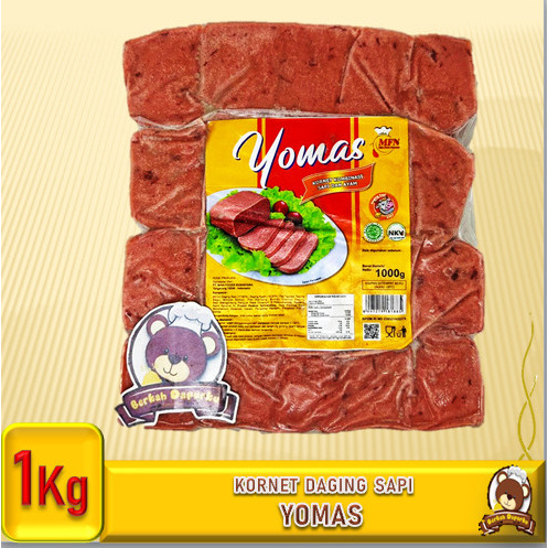 

Yomas Kornet Sapi 1kg Frozen Food