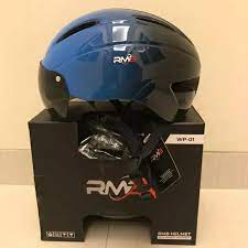 HELM SEPEDA RMB pelindung kepala design modern.