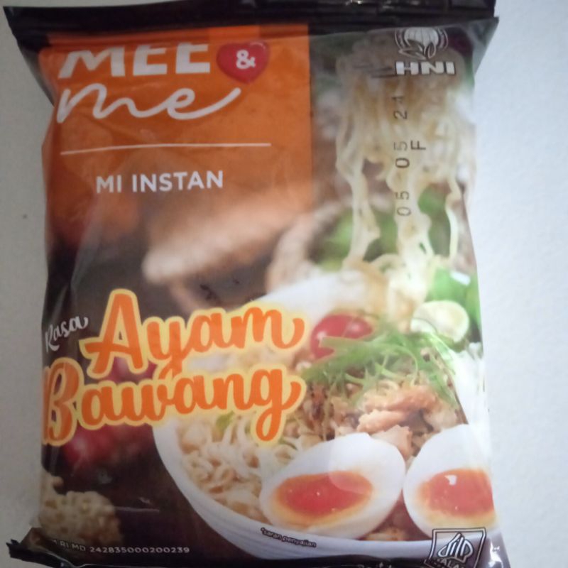 

meeAndMe ecer rasa ayam bawang