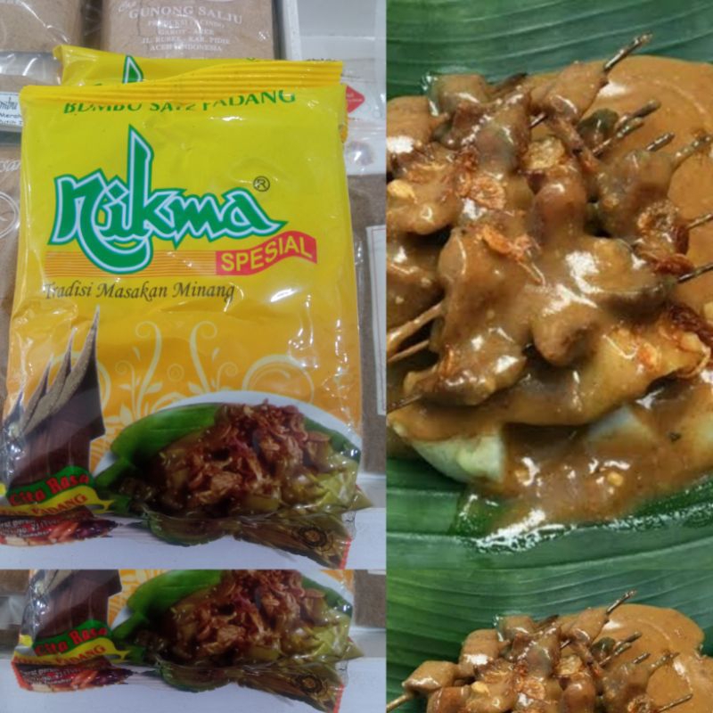 

Bumbu Sate Padang Nikma Spesial 50 gr