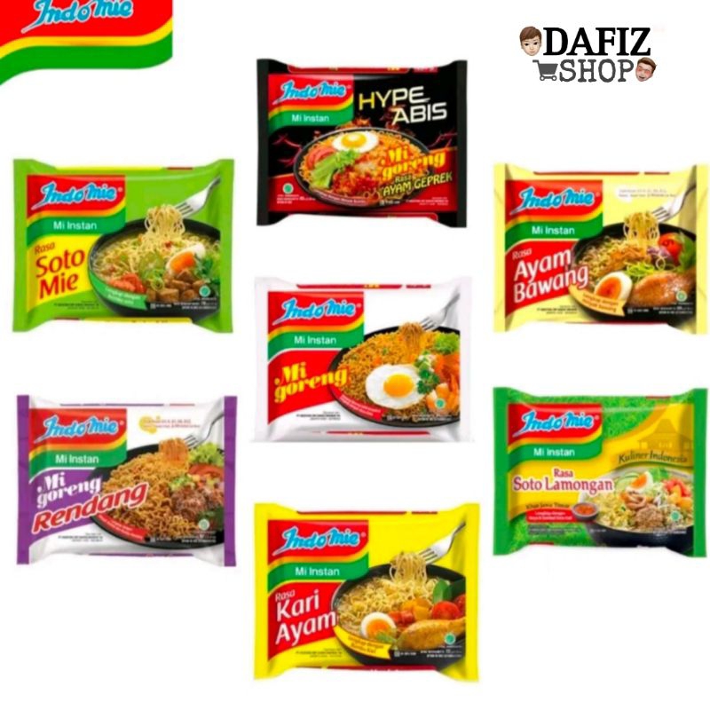 

INDOMIE Mie Instant All Varian