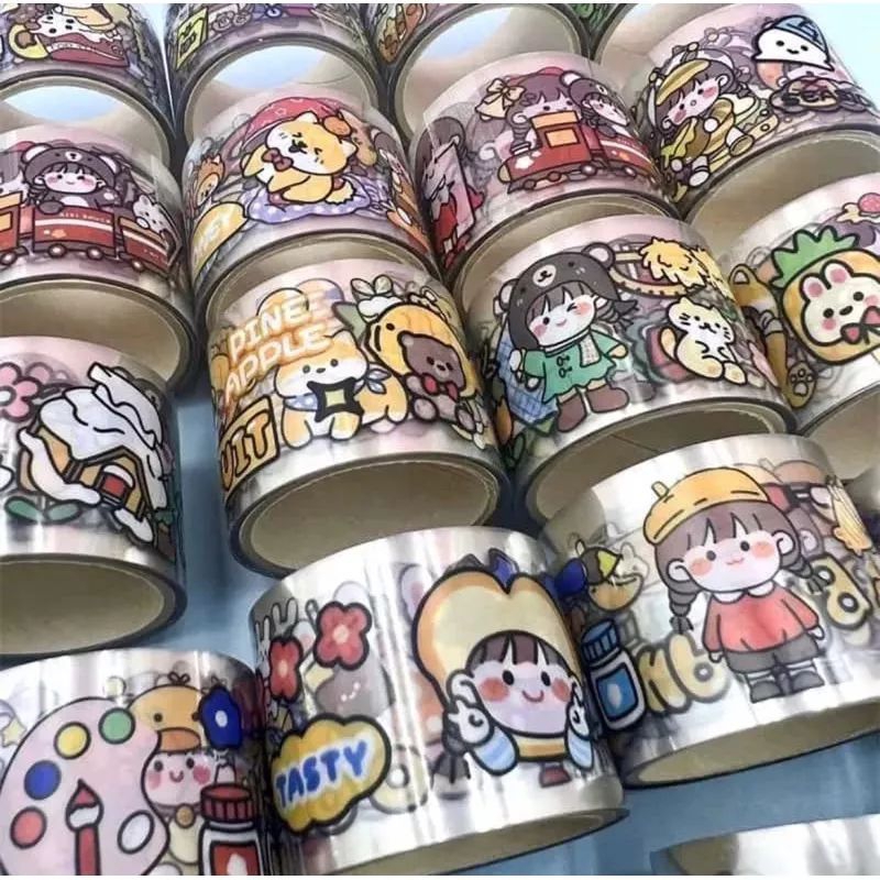 

Stiker rolling Momo lucu (Satuan) sticker roll Momo viral karakter lucu