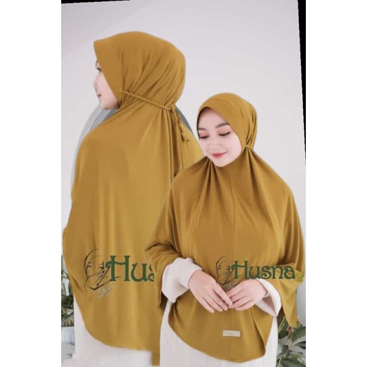 Jilbab Tali Kepang Jumbo Pet | Jilbab Ulir tambang Xl