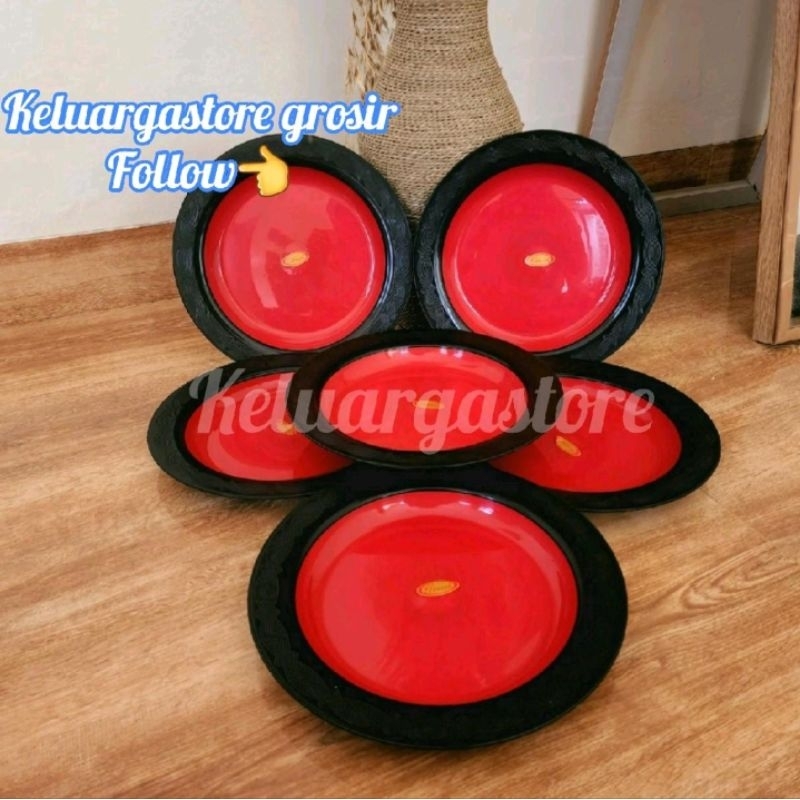 6 pcs piring great bulat 9 inch