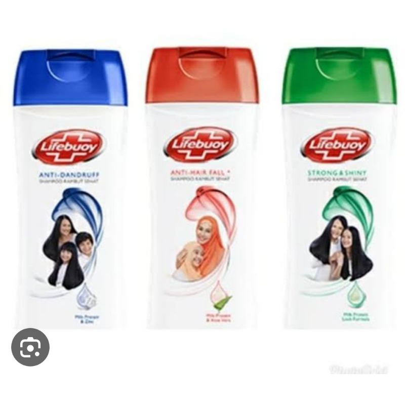 Lifebuoy shampo 340ml