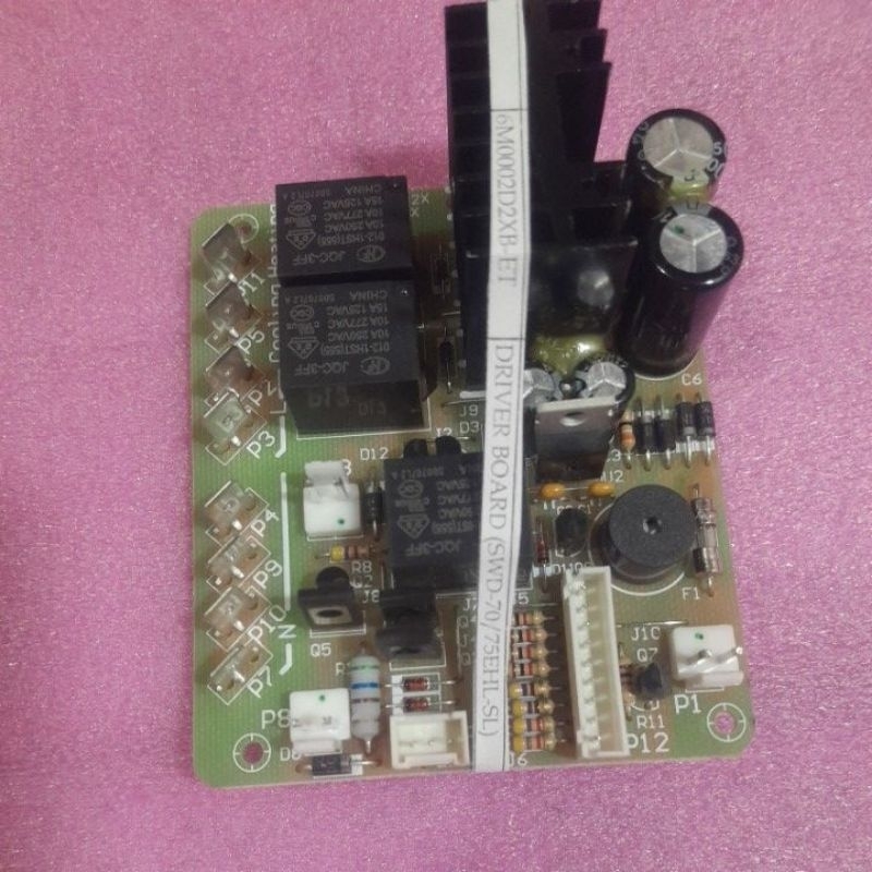 Modul dispenser sharp galon bawah SWD70EHL - SL original