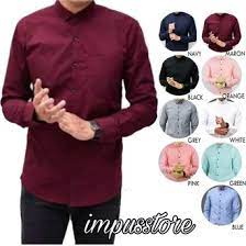 baju kemeja panjang cocok untuk pria keren