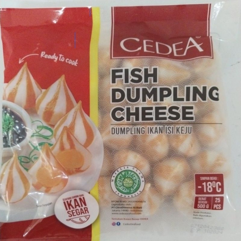 

cedea Dumpling cheese 500 gr
