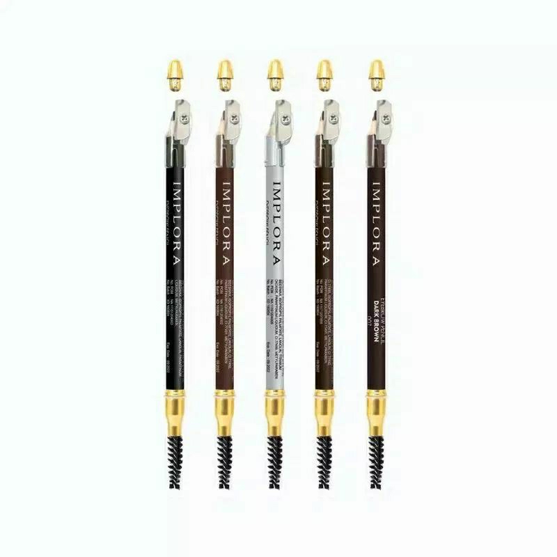 Implora Eyebrow Pensil Alis Original - Pensil Alis Dan Sikat Alis