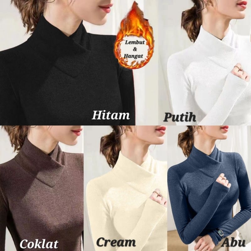 Sweater Wanita / Pakaian Musim Dingin / Atasan Saja 06