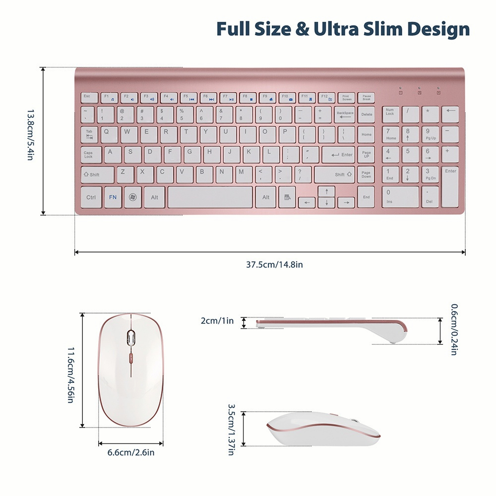 WTW11 keyboard wireless and mouse set gaming combo paket silent tipis office fashion business-908/wireless keyboard mouse/Keyboard Mouse wireless/wireless keyboard and mouse/