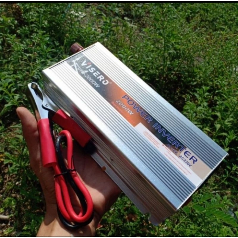Visero Power Inverter 2000w 12v + Lighter